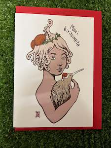 Christmas Card - Meri Kirihimete