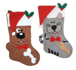 Clothing: Pet Stocking - Cat or Dog