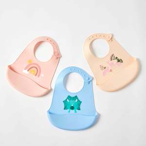 Jiggle & Giggle Whimsical Bibs