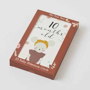 Jiggle & Giggle Milestone Cards - In The Meadow