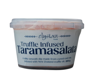 Food manufacturing: Truffle Taramasalata