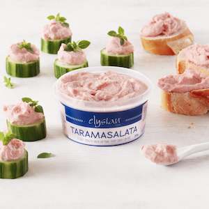 Food manufacturing: Taramasalata