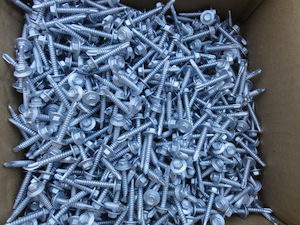 SELF DRILLING SCREWS 12G-14 x 35mm GALV (1000pcs) eMarket