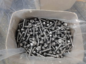 SELF DRILLING SCREWS 10G-16x25mm S/S (QTY 100pcs) eMarket