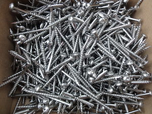 CHIPBOARD s/s 304 SCREWS 10G-10 x 65mm (500pcs) eMarket