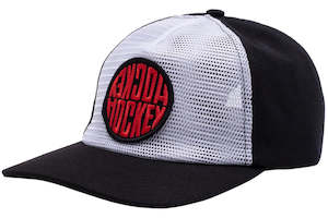 Hockey Sewer Cap Black