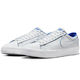 Nike SB Blazer Low Pro GT Premium Shoe (WHITE/GAME ROYAL/WHITE)