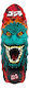 Santa Cruz X Godzilla Destroyer Santa Cruz Skateboard Deck 11"