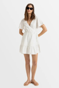 Sass Phillipa Dress - White