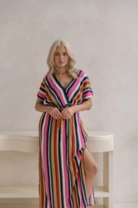 Fate & Becker Dream Factory Dress - Stripe