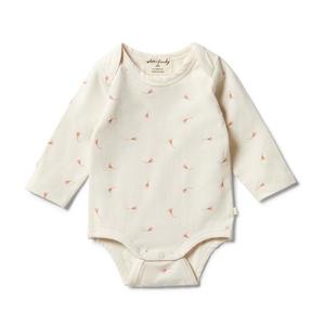 Wilson & Frenchy Envelope Bodysuit - Little Blossom