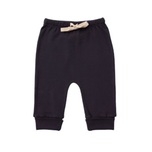 Nature Baby Cotton Drawstring Pants NAVY