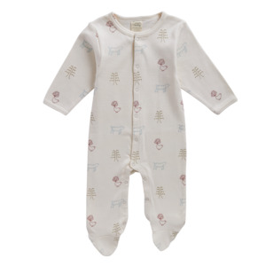 Nature Baby Cotton Stretch & Grow NATURE BABY