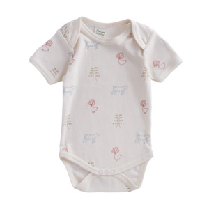 Nature Baby Short Sleeved Bodysuit NATURE BABY