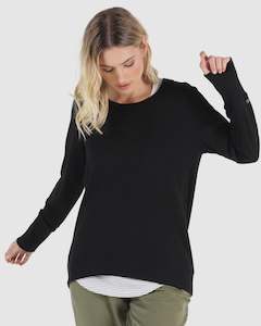 Betty Basics Dolly Sweat - Black