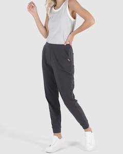 Betty Basics Lindsay Jogger - Gunmetal