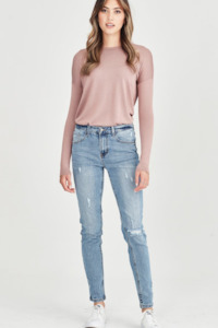 Junk Food NALA Jeans - BLUE