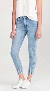 Junk Food Lola Jeans - LIGHT BLUE