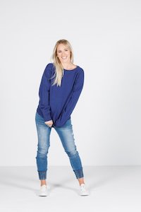 Home Lee Weekender Jeans - Blue