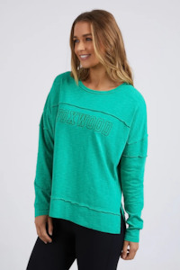 Foxwood Throw On Tee - Green