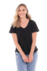 Betty Basics Matilda Tee - BLACK