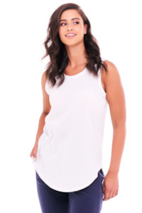 Betty Basics Keira Tank - White