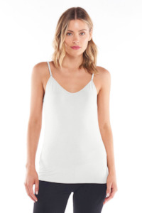 Betty Basics Veronica Reversible Cami - White