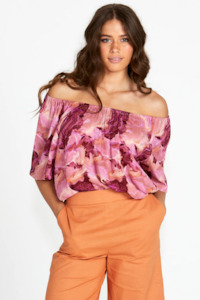 Sass Remy Off Shoulder Top