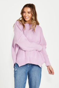 Sass Leora Knit Jumper - Lilac