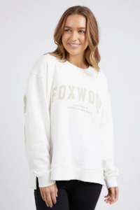 Foxwood Interval Crew - Vintage White