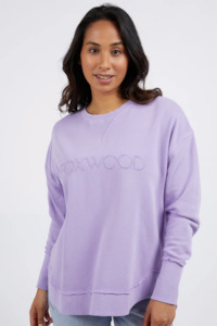 Foxwood Simplified Crew - Lavender