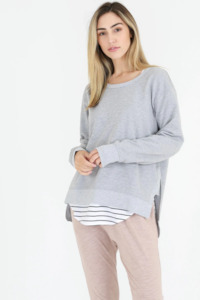 3rd Story Ulverstone Sweater - Grey Marle