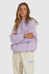 Billabong Breathe Sweatshirt - LILAC