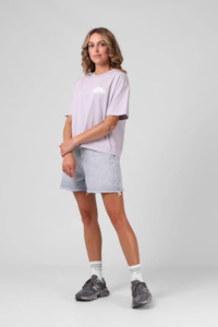 RPM Company Tee - FADED LILAC