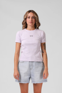 RPM Heart Ribbed Tee