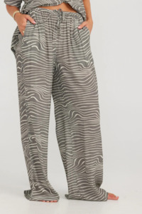 Charlie Holiday Emma Pant - Retro Zebra