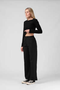 RPM Cleo Pant - BLACK