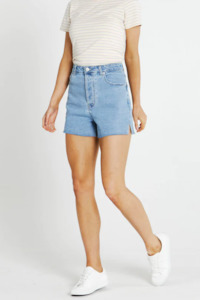 Sass Demi Short - Vintage Wash