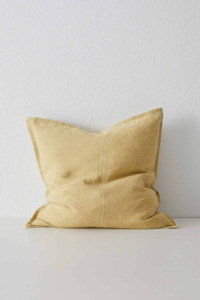 Weave Como Cushion - Limoncello