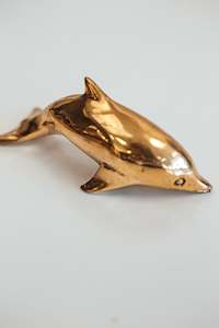 Bronze Dolphin