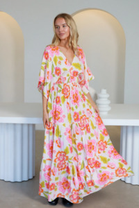 Isabella Boho Freya Maxi Dress