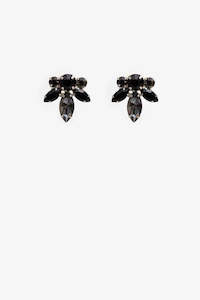 Antler Clarice Earring - Black