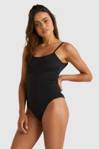 Billabong Sol Searcher Onepiece Swimsuit - BLACK