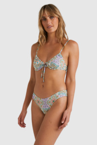 Billabong Summerside Ella Bra - Salt Crystal