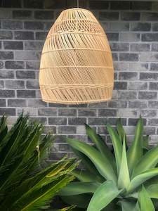 Rattan Gentong Subuk Lightshade - Large