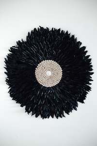 Juju Goose Feather 60cm BLACK