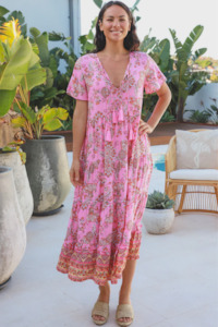 Isabella Boho Eden Maxi Dress