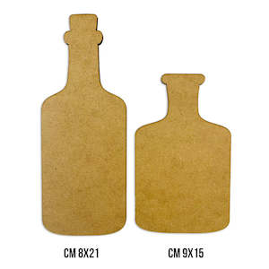 Chipboard & Wood: Stamperia - MDF Crafty Shapes - Bottles