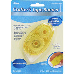 Allary: Allary - Crafter's Tape Runner - Repositional