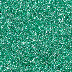 Siser Heat Transfer Vinyl - Moda Glitter 2 - Jade (A3 Sheet)